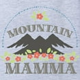 thumbnail image 2 of CafePress - MOUNTAIN MAMMA - Cute Infant Baby Football Bodysuit, 2 of 3