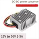 thumbnail image 3 of Convertidor de Potencia CC de 12 V A 56 V 3 A, Adaptador de Corriente Elevador CV/CC Recargable para Enrutador Gen 3, 3 of 7