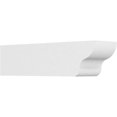 thumbnail image 1 of Ekena Millwork RFTP06X06X24GRN 6 x 6 x 24 in. Standard Greensboro Architectural Grade PVC Rafter Tail, 1 of 1