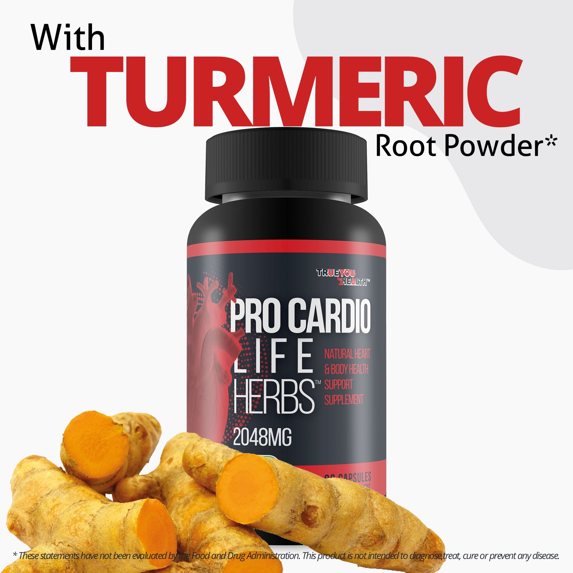 Pro Cardio Life Herbs - Premium Heart Health Supplement - Circulation Cardio Plus - Blood Sugar Support - Cholesterol Support - Blood Health Support Cardio Defender - Cardio Defend Heart Supplement