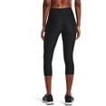 thumbnail image 3 of Leggings Capri HeatGear Armour Mujer Under Armour Negro/Blanco, 3 of 5
