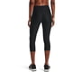 thumbnail image 3 of Leggings Capri HeatGear Armour Mujer Under Armour Negro/Blanco, 3 of 5