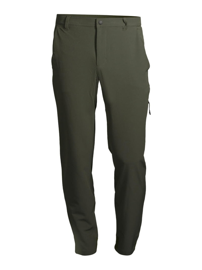 Russell Athletic Woven Tech Pants - Water Resistant, Slim