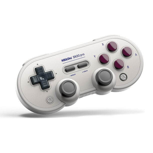 8bitdo Sn30 Pro G Wireless Bluetooth Controller With Classic Joystick Gamepad Red Wine Walmart Com Walmart Com
