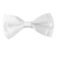 thumbnail image 1 of INSPIRE CHIC Men's Adjustable Neck Pre-Tied Party Prom Tuxedo Bowknot Bowtie White, 1 of 5