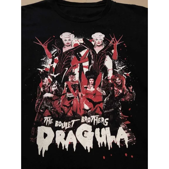 Reprint Rare The Boulet Brothers Band 2022 Tour Shirt Black Unisex S-5XL ND1025