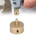 thumbnail image 4 of Sierra Perforadora Para Azulejos Abridor De Agujeros Para Azulejos Sierra Perforadora De Agujeros Huecos Diamond Hole Saw Broca Para Perforar Azulejos De Acero Al Carbono Para Crtynell 68 mm, 4 of 8