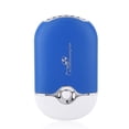 thumbnail image 1 of Eyelajeras Injertar Mini fan a mano Pestañas de la mano de la siembra del refrigerador con la cuerda colgante del esmalte del esmalte de la cuchilla Slopar el salón del hogar FANS AZUL Eigraketly CE001734-04B, 1 of 7