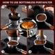 thumbnail image 3 of E61 58MM 2 Ears Coffee Bottomless Universal Handle, 3 of 5