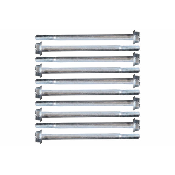 ICT Billet Bolt Kit for Factory GM LS7 Intake Manifolds Compatible with Chevy Corvette Z06 and Camar