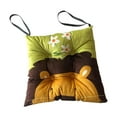 thumbnail image 3 of Chair Mat Children's String Non-Slip Dining Chair Pad Seat Cushion Seat Cushion 35x35cm, 3 of 8