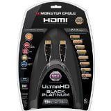 Black Monster Cable - Monster Cable MC BPL UHD-9 Black Platinum HDMI Cable