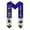 Blue, variant on Graduation Stoles Class of Personalized Graduation Stole Custom Grad Stole Personalized Name Stole Daily Wear Casual Accessories Tie for Women