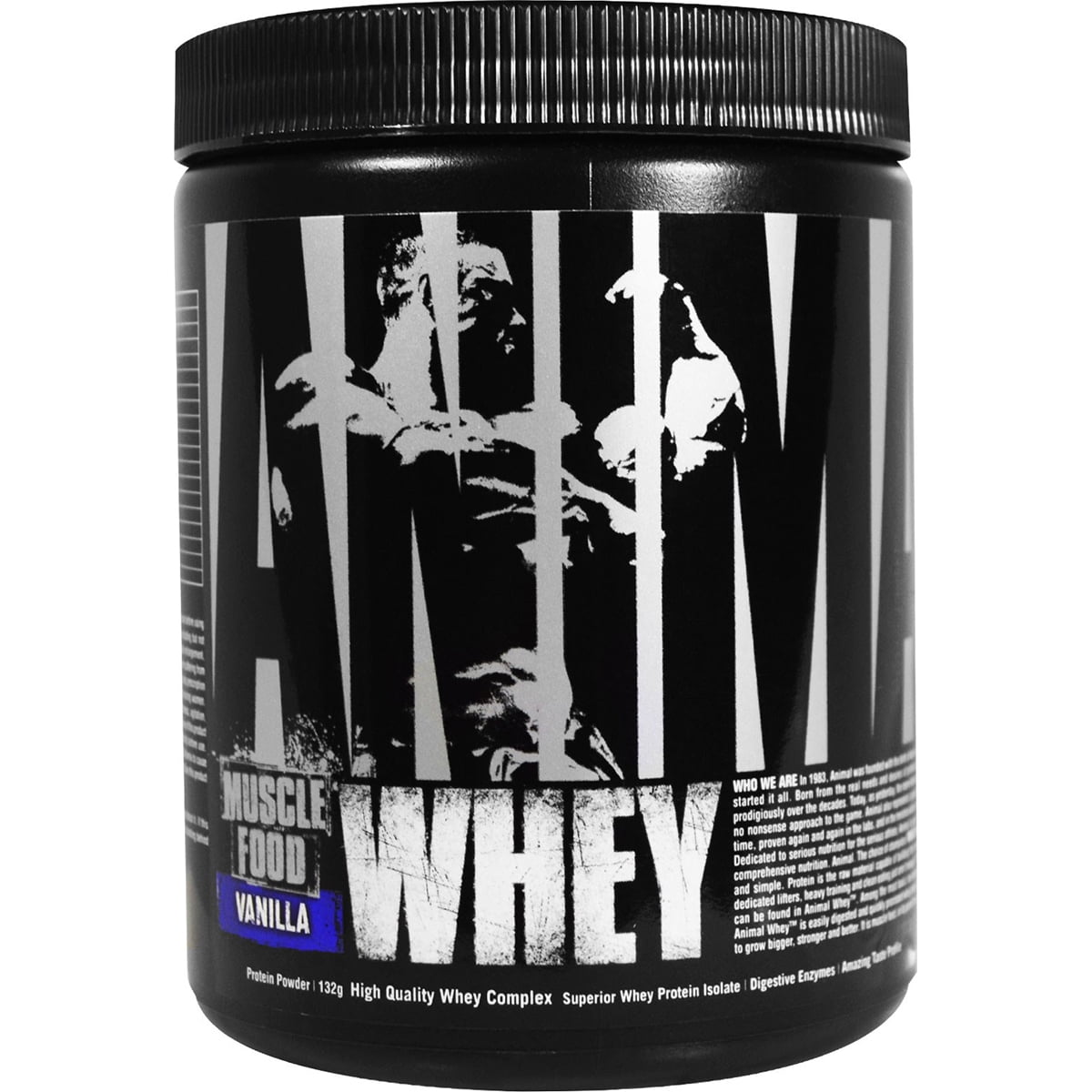 Universal Nutrition Animal Whey - 4 Servings - Vanilla - Walmart.com