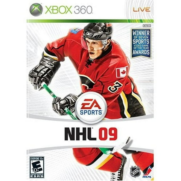 Restored NHL 09 For Xbox 360 Hockey (Refurbished)