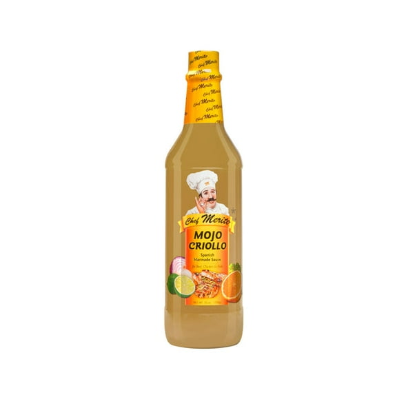 Chef Merito Mojo Criollo Marinade, 25 oz