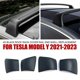 thumbnail image 5 of Replacement 4X Black Roof Rack Cover Rail End Shell For 2021-2023 Tesla Model Y & 3, 5 of 5