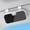 White, variant on XYRSRUW Car Sunglasses Case, Car Visor Glasses Holder, Driver's Eyewear Organizer, Multifunctional Sun Visor Storage Solution
