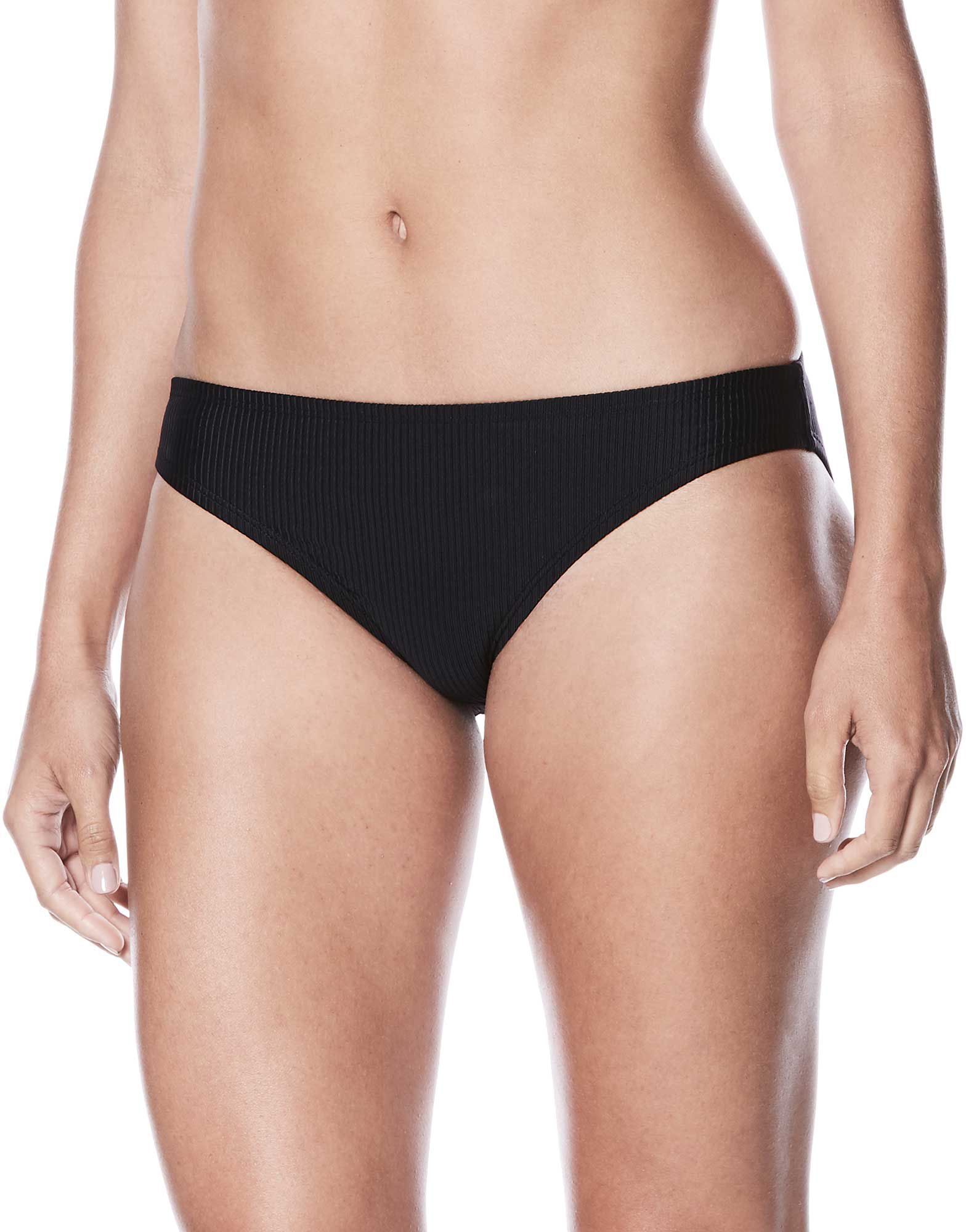 women's nike moderate coverage bikini bottoms