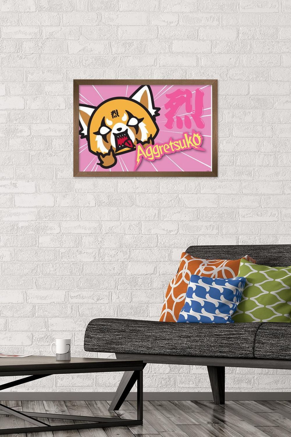 Aggretsuko - Cornes