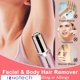 thumbnail image 3 of Depilación Facial para Mujeres, Afeitadora Indolora, Afeitadora Eléctrica para Rostro de Mujer para Labios, Mentón y Brazos, el Mejor Removedor de Bigote Femenino, 3 of 8