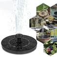 thumbnail image 1 of Flmtop Solar Water Fountain Waterproof Solar Water Fountain Solar Powered Water Fountain High Efficiency Solar Water Pump Fountain Water Garden & Pond Pumps for Fish Tanks Bird Baths, 1 of 10