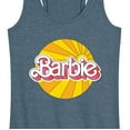thumbnail image 3 of Barbie - Sunburst Logo - Women's Racerback Tank Top, 3 of 5