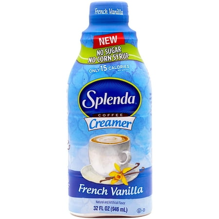 Splenda 32 Fl Oz Sugar Free French Vanilla Coffee Creamer 6 Case Keto Friendly Walmart Canada