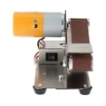 thumbnail image 5 of Mini Electric Belt Sander Grinder DIY Polishing Grinding Machine, Cutter Eds Sharpener Desktop Cutter Eds Power Tool ,Powerhouse Performance, 5 of 7