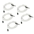 thumbnail image 3 of Thermistor Cable, Rust Resistance Thermistor Temp Sensor Wide Range Stainless Steel Thick Thread  for Hotbed 1m/39.4in, 3 of 7