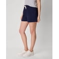 thumbnail image 3 of Hanes Women Jersey Shorts Essentials Cotton Lightweight Ring Spun Pockets XS-2XL, 3 of 6