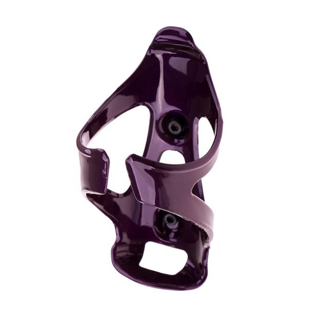 Bastidor De Nylon Del Tenedor De De La Botella De Agua De La Fibra Para Completar Un Ciclo De La Bici Del - Fácil De Instalar Púrpura negro Soledad Jaula de la botella de agua de la bicicleta