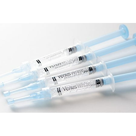 Venus White Pro 35% Whitening gel 4 syringe refill (Best Teeth Whitening Gel Refills)