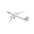 thumbnail image 4 of Embraer E195-E2 Commercial Aircraft "Binter Canarias" (EC-OEA) White with Green Tail Stripes 1/400 Diecast Model by GeminiJets, 4 of 15