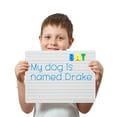 thumbnail image 4 of Flipside Products Two-Sided Magnetic Dry Erase Board, 9" x 12", Ruled, Pack of 24, 4 of 5