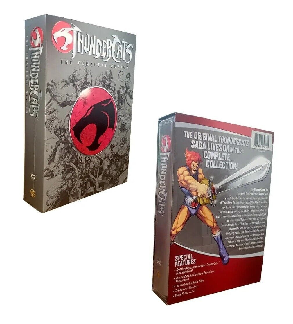 Thundercats: The Complete Animated Adventure Series (DVD
