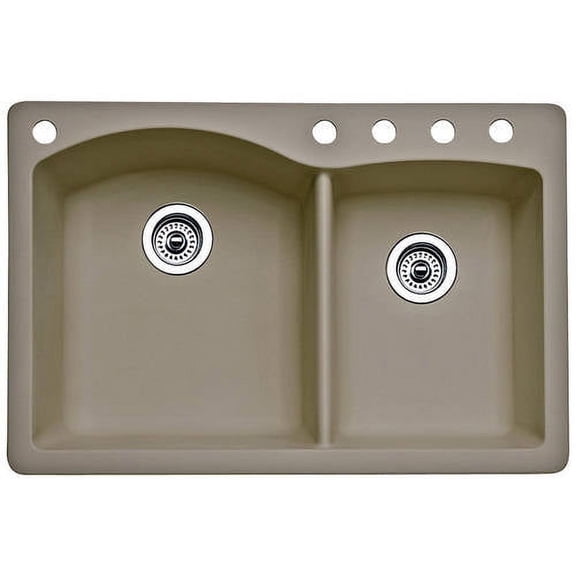 Blanco 441283-5 Diamond 22"x33" Double-b