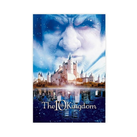 The 10th Kingdom Series Poster Canvas Poster Bedroom Decor Landscape Office Room Decor Gift Unframe