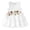 White, variant on Baby Girls Tutu Sleeveless Dress Flower Butterfly Tulle Fairy Dress for Toddler Party Outfit Set (White, 2-3 Years)