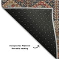 thumbnail image 3 of Addison Rugs Mayfield Washable Transitional Bohemian Red Rectangle Rug, 5' x 7'6", 3 of 6