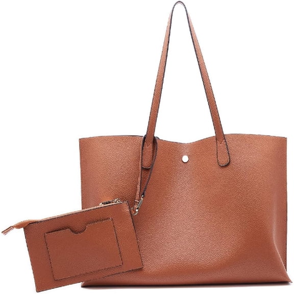 Handbags for Women Shoulder Tote Zipper Purse PU Leather Top-handle Satchel Bags With Tassle