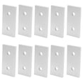 thumbnail image 3 of 10Pcs Joining Plate Aluminum Flat Connecting Reinforcement Vertical Connection Tool4040‑2 Hole, 3 of 14