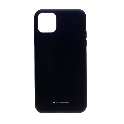 TopSave Goospery Liquid Silicone Gel Rubber Full Body Protection Cover Case For iPhone 14 Plus(6.7"), Black
