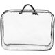 thumbnail image 1 of Bolsa de almacenamiento de juguetes transparente, organizador portátil, bolsa de almacenamiento con asas, 1 of 5