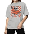 thumbnail image 2 of Cool Cat in "Whatever" Style Women's T-shirt, 2 of 3