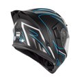 thumbnail image 2 of Casco de seguridad Casco de motocicleta unisex para adultos Cool Rider Equipment Four Seasons New Street Touring casco de moto con doble visera abatible hacia arriba casco integral gafas de sol integr, 2 of 8