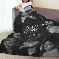 thumbnail image 5 of SKZ Stray Korea Ki Blanket Soft Cozy Fleece Throw Blanket Lightweight Warm Fuzzy Flannel Blankets and Throws for Couch Sofa Bed 40"x30", 5 of 8