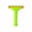 Green, variant on Super Flexible Silicone Squeegee, 5.9in-Length Windshield Water Blade / Wiper, for Car Rearview Mirror & Window Glass