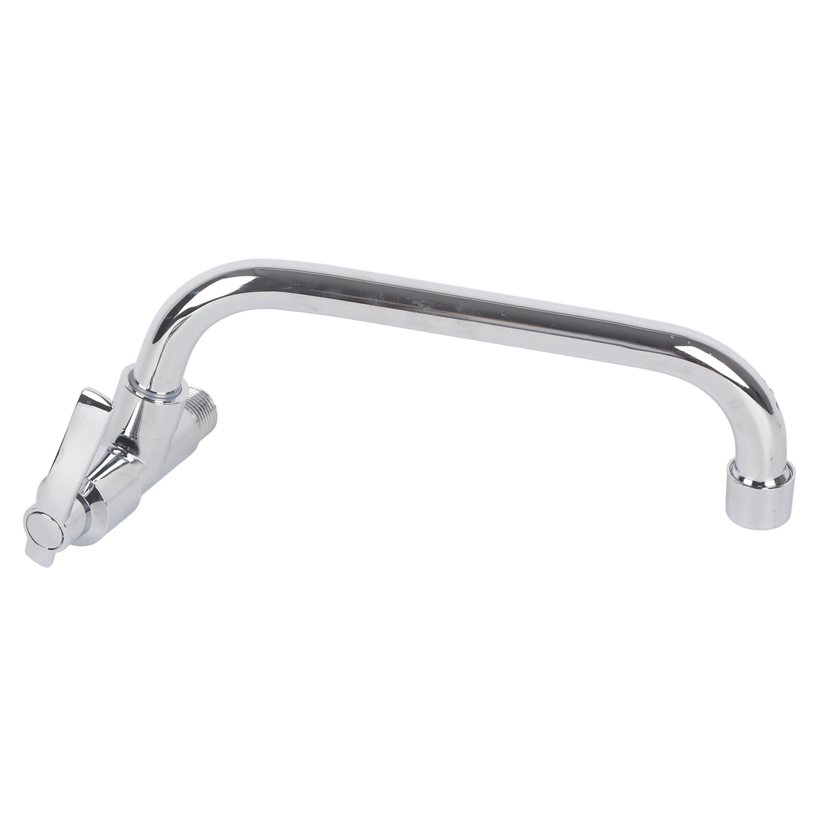 Grifo Montado En La Pared G1/2, Grifo De Agua Para Lavabo De Cascada Fria Individual Accesorio De Bano Oro Rosa 92006564