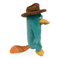 thumbnail image 3 of Disney Phineas and Ferb Agent P Mini Bean Bag Plush (Perry the Platypus), 3 of 3